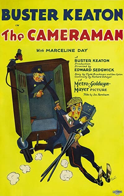 The Cameraman (1928) afişi The Cameraman (1928) afişi