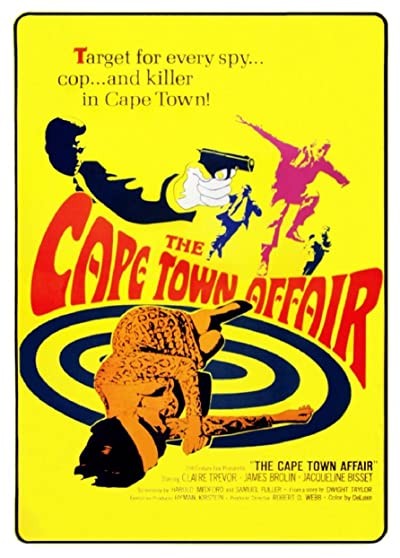 The Cape Town Affair (1967) afişi The Cape Town Affair (1967) afişi