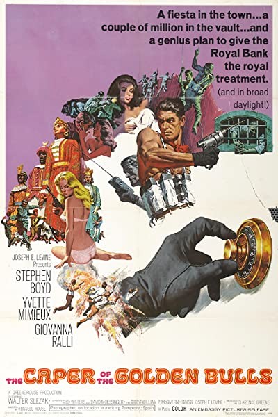 The Caper Of The Golden Bulls (1967) afişi The Caper Of The Golden Bulls (1967) afişi