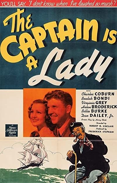 The Captain ıs A Lady (1940) afişi The Captain ıs A Lady (1940) afişi