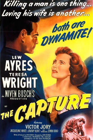 The Capture (1950) afişi The Capture (1950) afişi