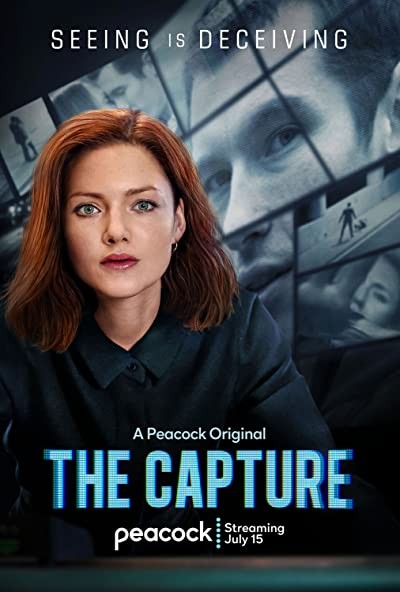 The Capture (2019) afişi The Capture (2019) afişi