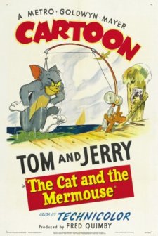 The Cat And The Mermouse (1949) afişi
