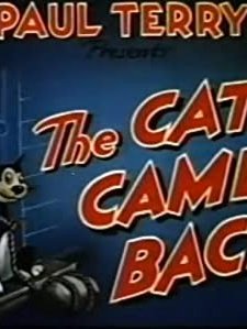 The Cat Came Back (1944) afişi