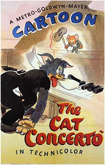 The Cat Concerto (1947) afişi The Cat Concerto (1947) afişi