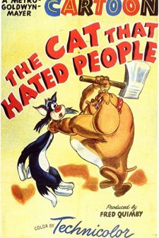 The Cat That Hated People (1948) afişi