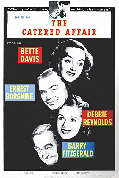 The Catered Affair (1956) afişi The Catered Affair (1956) afişi