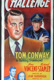 The Challenge (1948) afişi