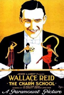 The Charm School (1921) afişi