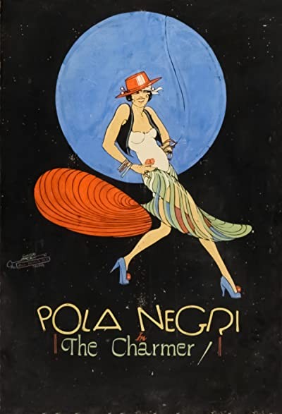 The Charmer (1925) afişi The Charmer (1925) afişi
