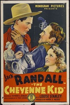 The Cheyenne Kid (1940) afişi