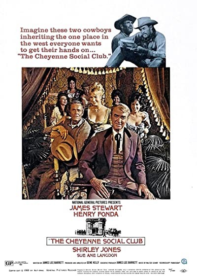 The Cheyenne Social Club (1970) afişi