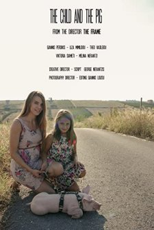 The Child and the Pig (2016) afişi