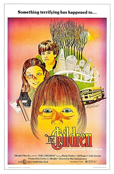 The Children (1980) afişi The Children (1980) afişi