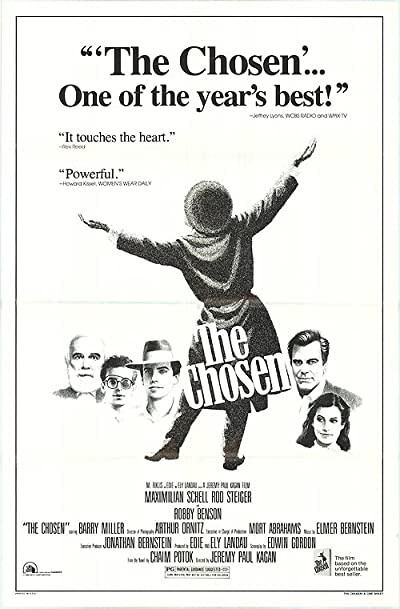 The Chosen (1981) afişi The Chosen (1981) afişi