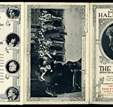 The Christian (1914) afişi