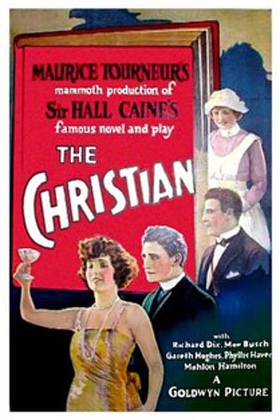 The Christian (1923) afişi The Christian (1923) afişi