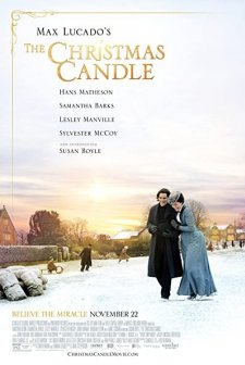 The Christmas Candle (2013) afişi