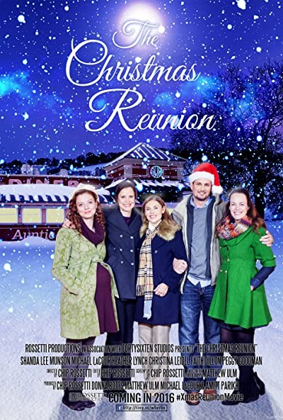 The Christmas Reunion (2016) afişi The Christmas Reunion (2016) afişi