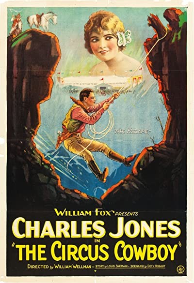 The Circus Cowboy (1924) afişi The Circus Cowboy (1924) afişi