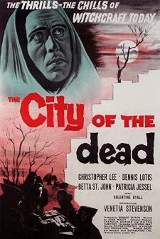 The City Of The Dead (1960) afişi