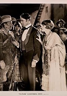 The Claw (1927) afişi