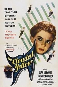 The Clouded Yellow (1950) afişi