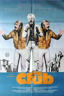 The Club (1980) afişi