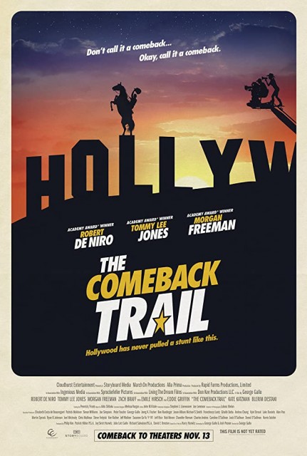 The Comeback Trail afişi
