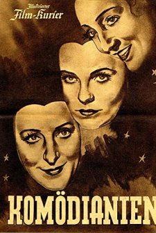 The Comedians (1941) afişi