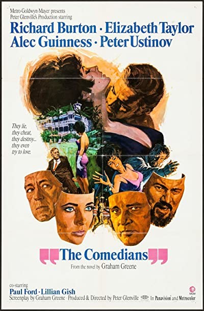 The Comedians (1967) afişi The Comedians (1967) afişi