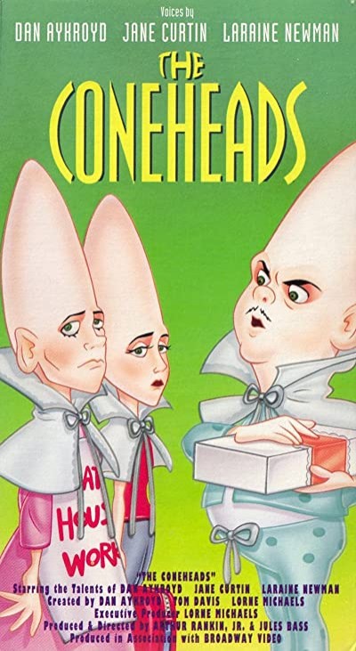 The Coneheads (1983) afişi The Coneheads (1983) afişi