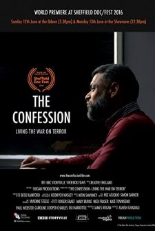 The Confession  (2016) afişi
