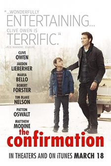 The Confirmation (2016) afişi