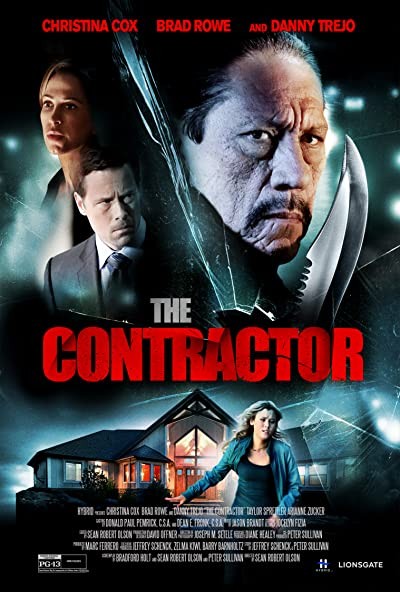 The Contractor (2013) afişi The Contractor (2013) afişi