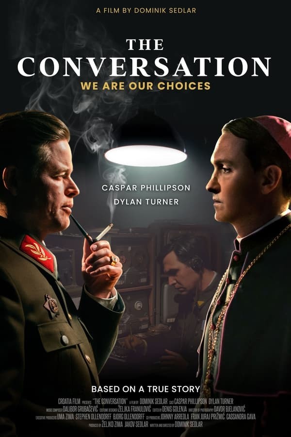 The Conversation (2022) afişi The Conversation (2022) afişi