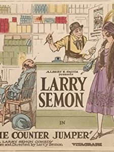 The Counter Jumper (1922) afişi