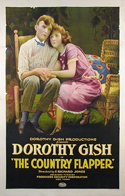 The Country Flapper (1922) afişi The Country Flapper (1922) afişi