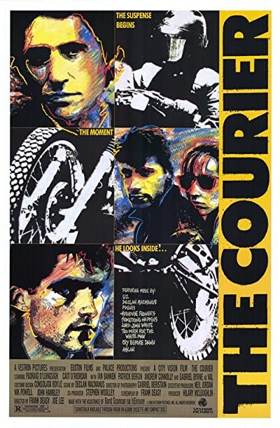 The Courier (1988) afişi The Courier (1988) afişi