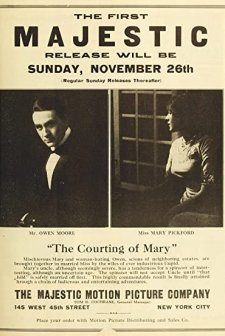 The Courting Of Mary (1911) afişi
