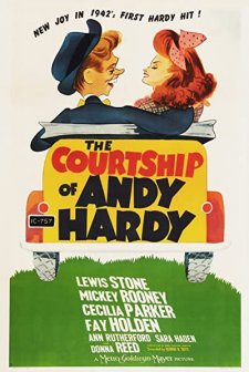 The Courtship Of Andy Hardy (1942) afişi