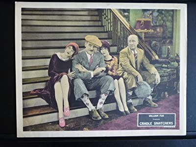 The Cradle Snatchers (1927) afişi The Cradle Snatchers (1927) afişi
