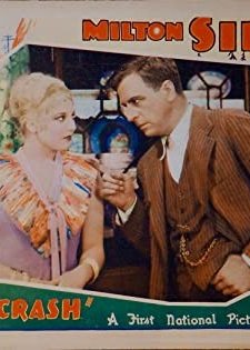 The Crash (1928) afişi
