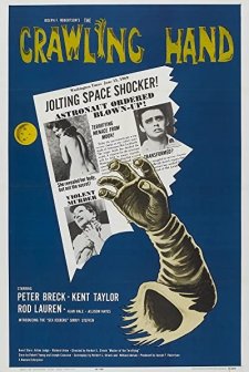 The Crawling Hand (1963) afişi