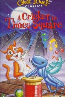 The Cricket In Times Square (1973) afişi