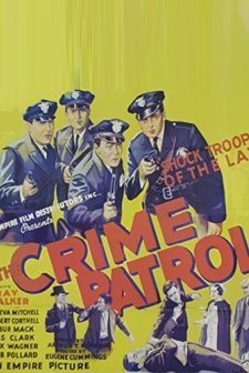 The Crime Patrol (1936) afişi