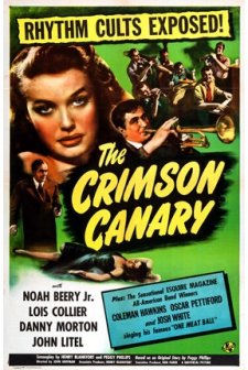 The Crimson Canary (1945) afişi