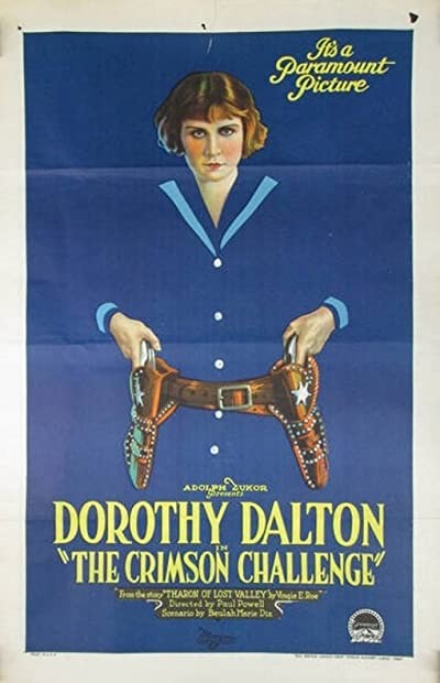 The Crimson Challenge (1922) afişi The Crimson Challenge (1922) afişi