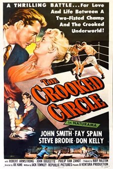 The Crooked Circle (1957) afişi