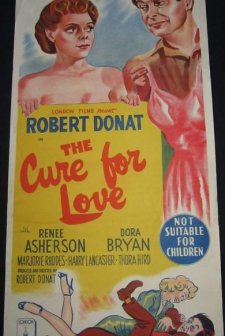 The Cure for Love (1949) afişi